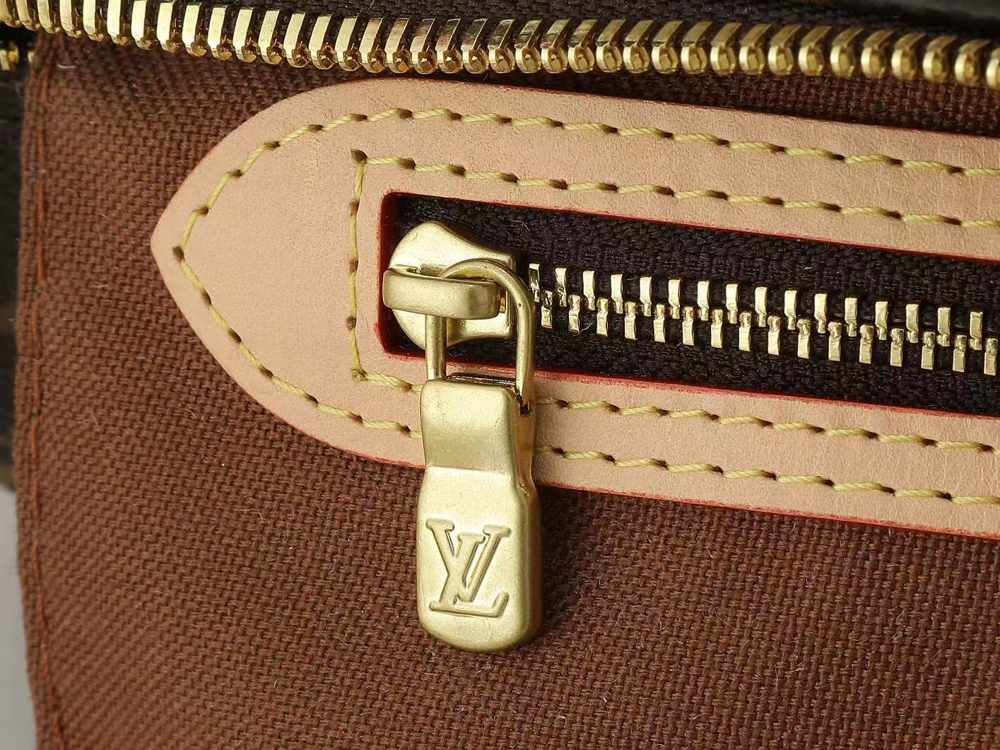 Louis Vuitton Speedy Bandouliere 25 Monogram Canvas Tote/Shoulder Bag（M41113）