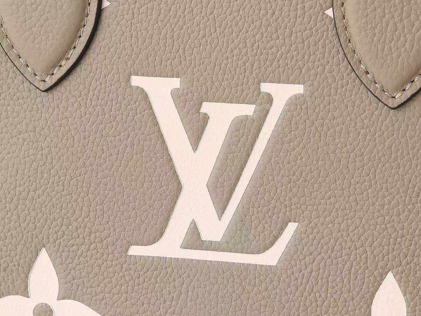 Louis Vuitton OnTheGo BB Leather Handbag (2-in-1)（M47054）