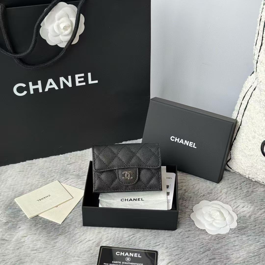 Chanel Elegant Classic Small Wallet（AP0230）