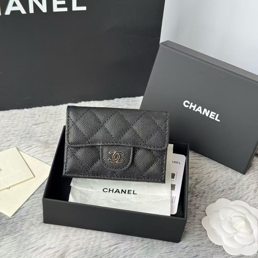 Chanel Elegant Classic Small Wallet（AP0230）