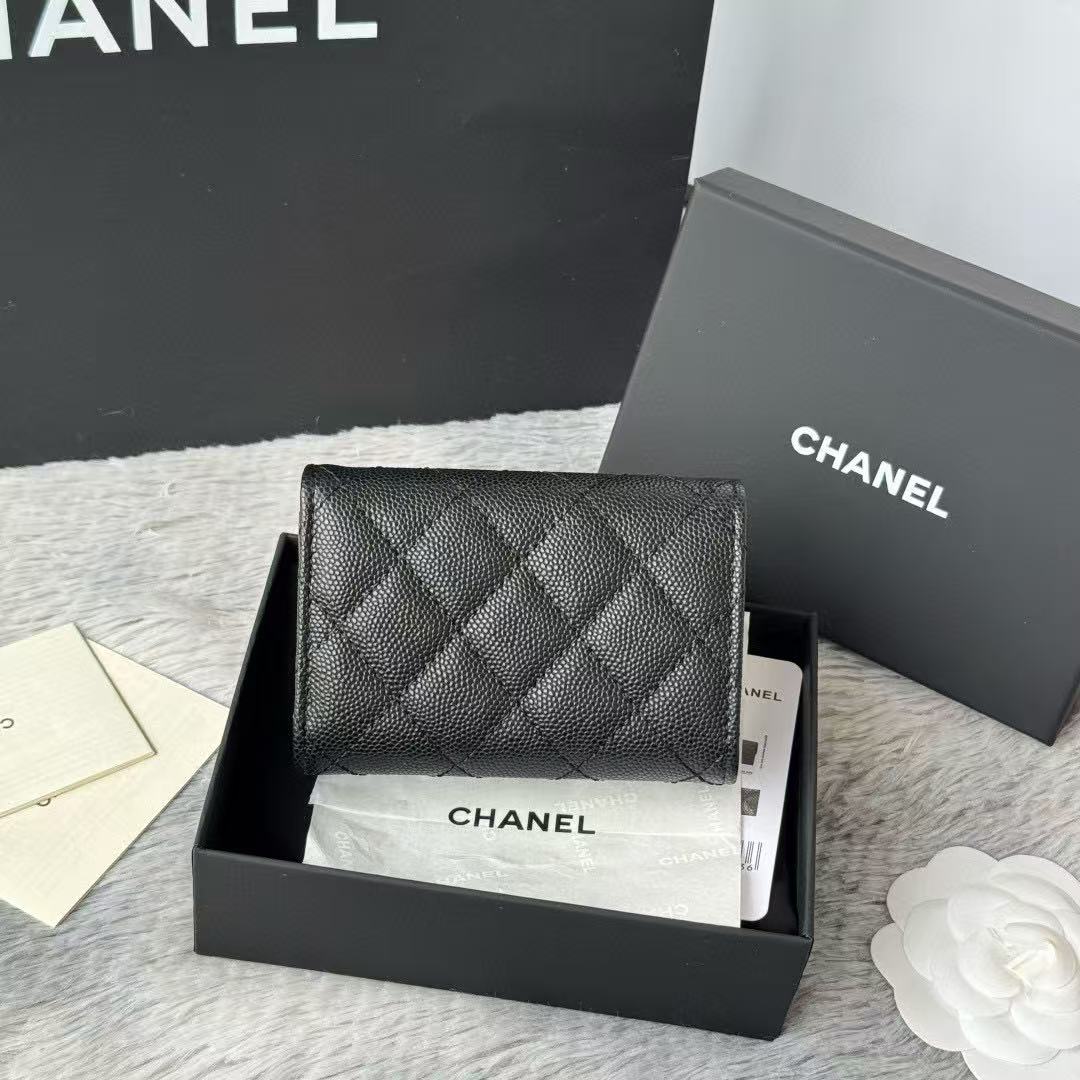 Chanel Elegant Classic Small Wallet（AP0230）