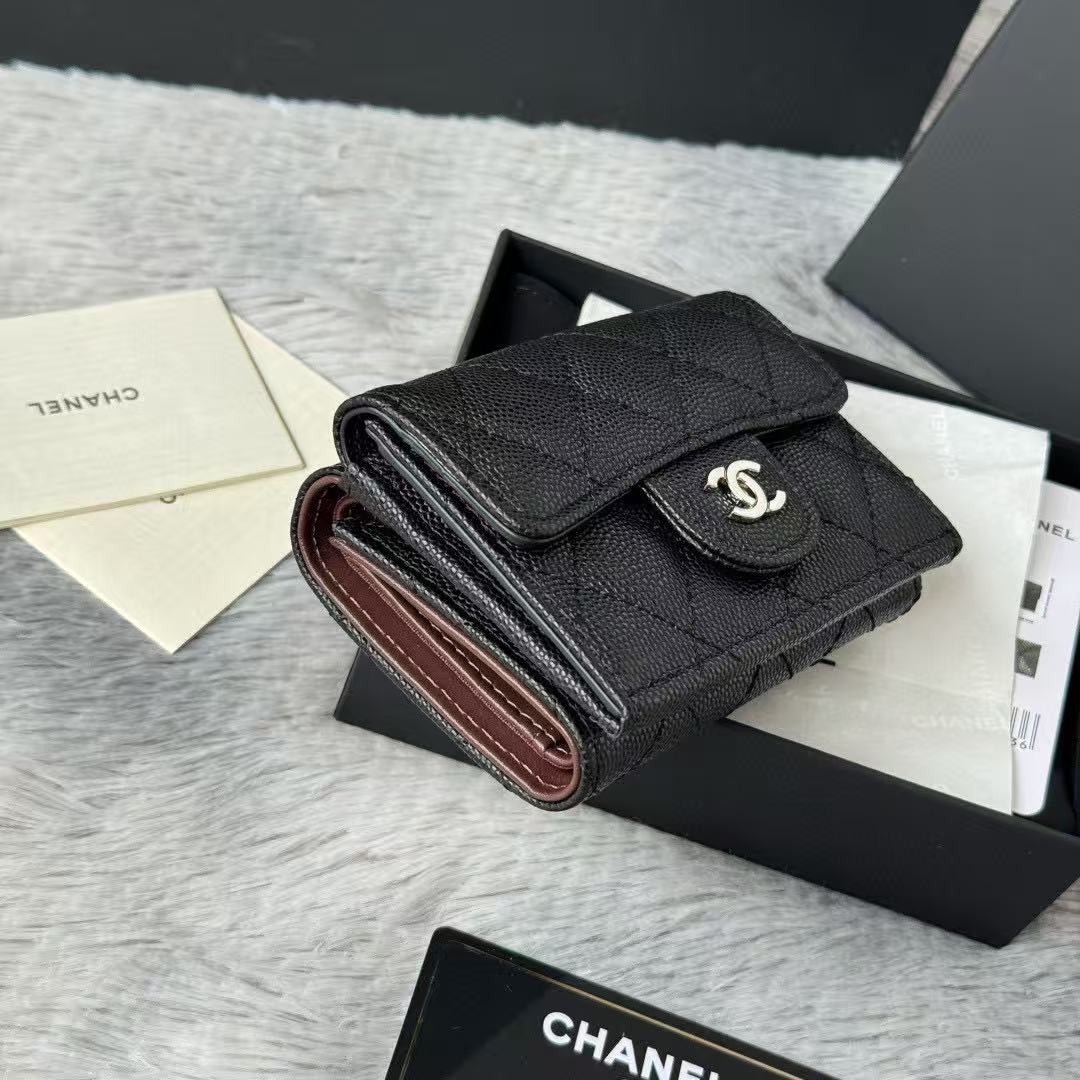 Chanel Elegant Classic Small Wallet（AP0230）