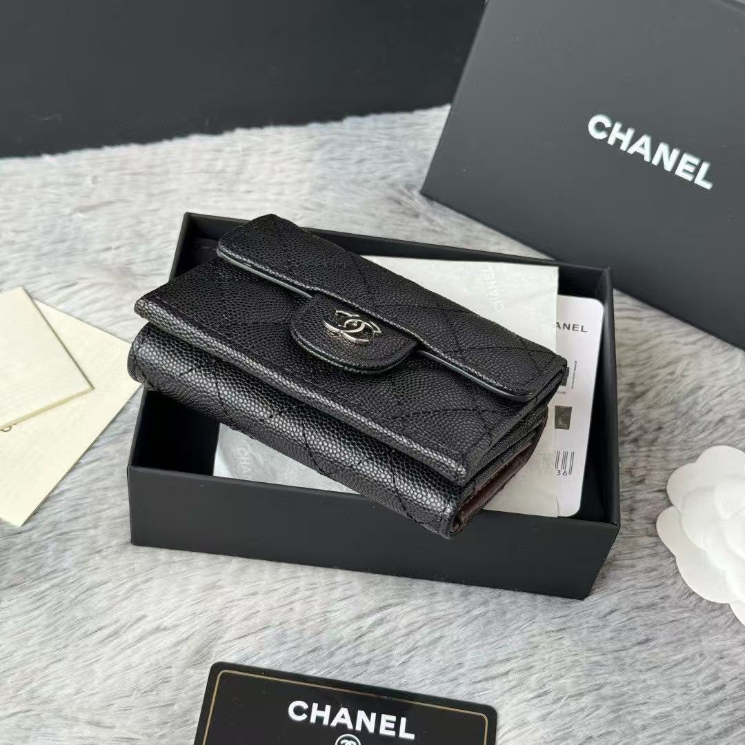 Chanel Elegant Classic Small Wallet（AP0230）