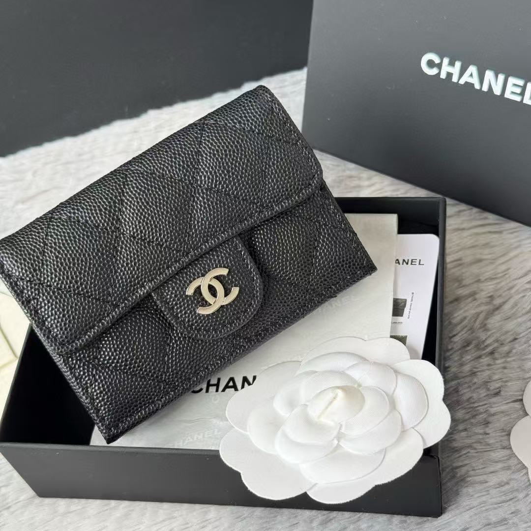 Chanel Elegant Classic Small Wallet（AP0230）