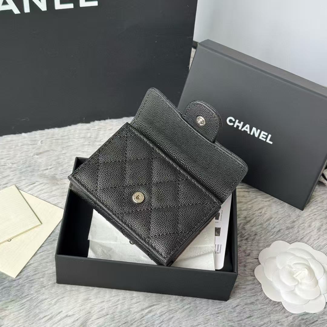 Chanel Elegant Classic Small Wallet（AP0230）