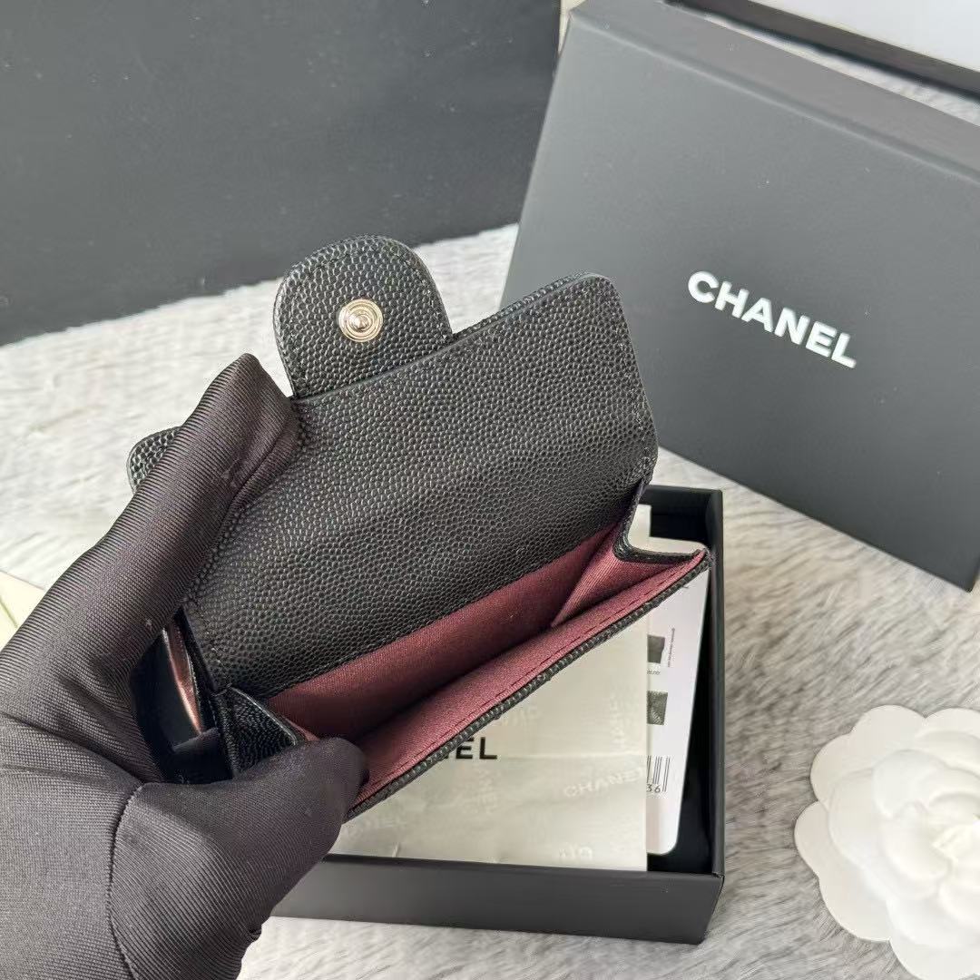 Chanel Elegant Classic Small Wallet（AP0230）