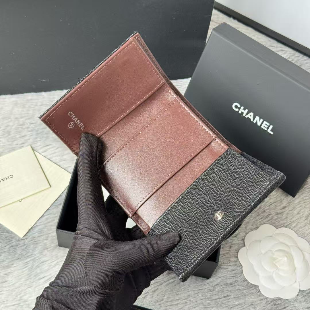 Chanel Elegant Classic Small Wallet（AP0230）