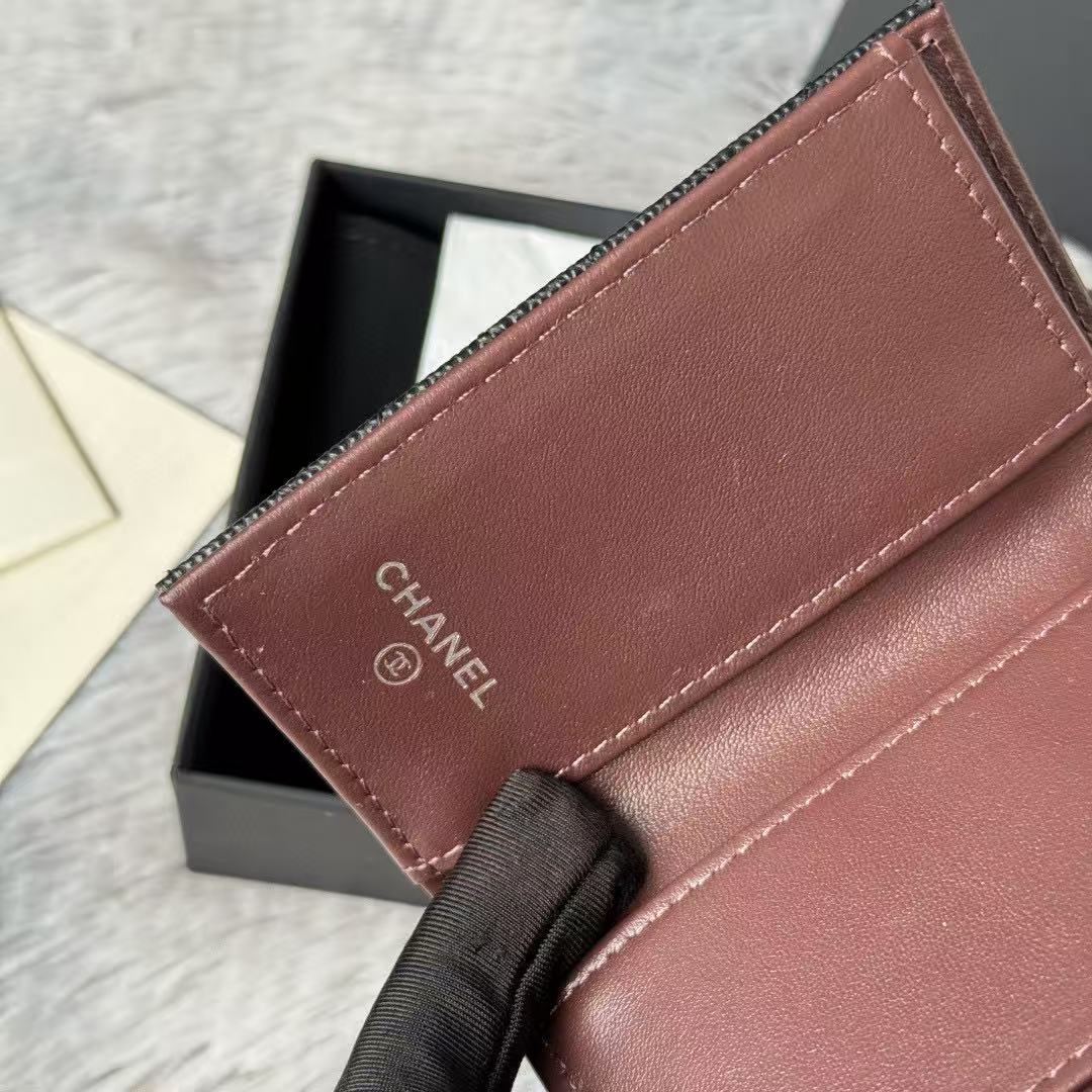 Chanel Elegant Classic Small Wallet（AP0230）