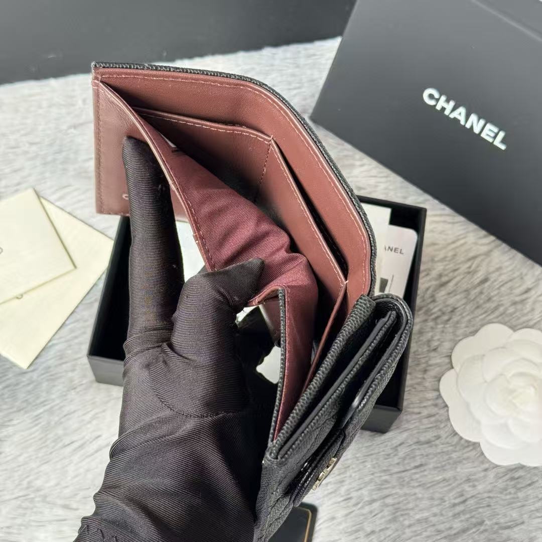Chanel Elegant Classic Small Wallet（AP0230）