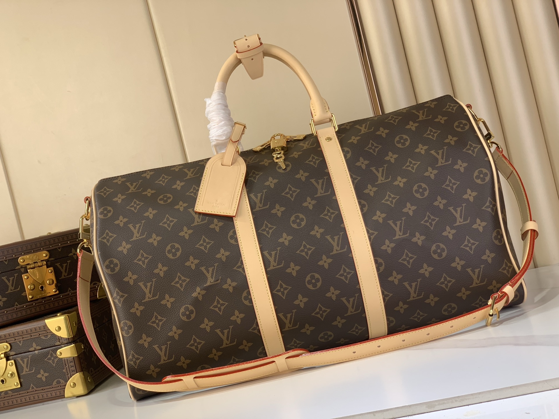 Louis Vuitton Keepall Bandoulière 50 Monogram（M41416）