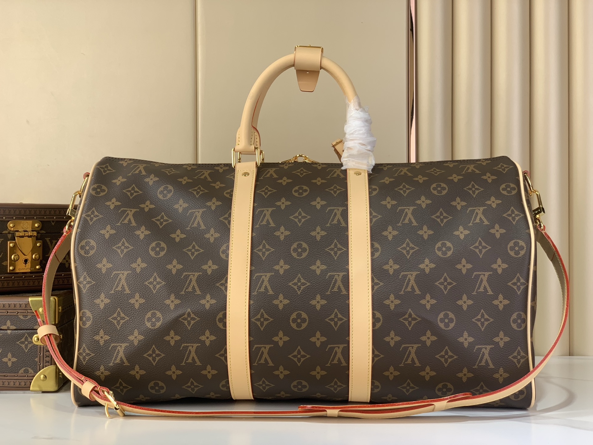 Louis Vuitton Keepall Bandoulière 50 Monogram（M41416）