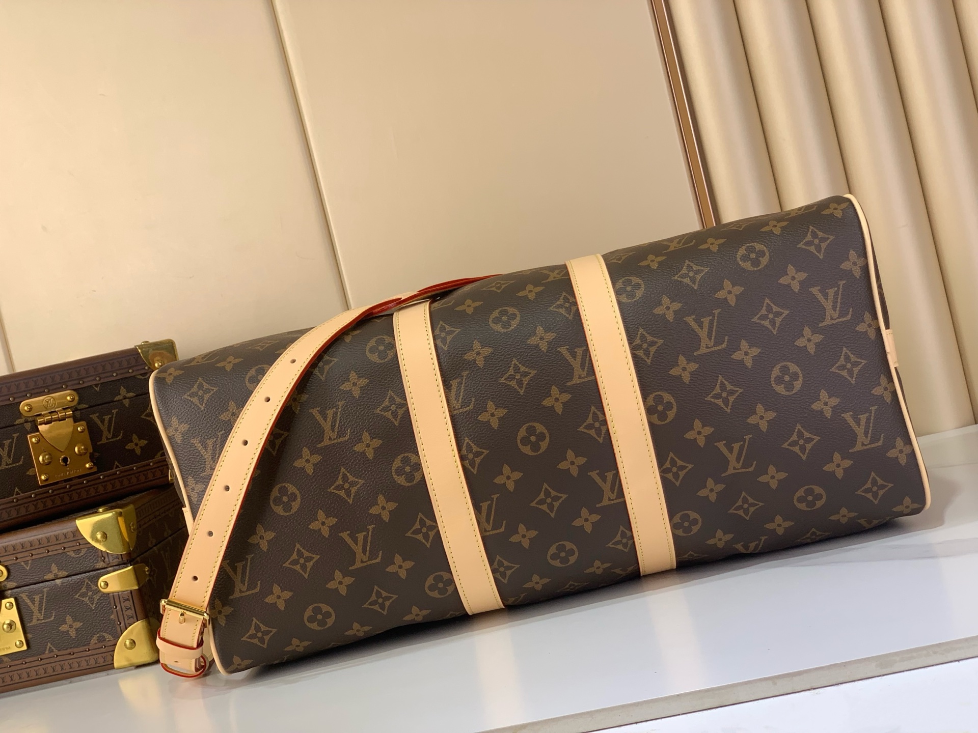 Louis Vuitton Keepall Bandoulière 50 Monogram（M41416）