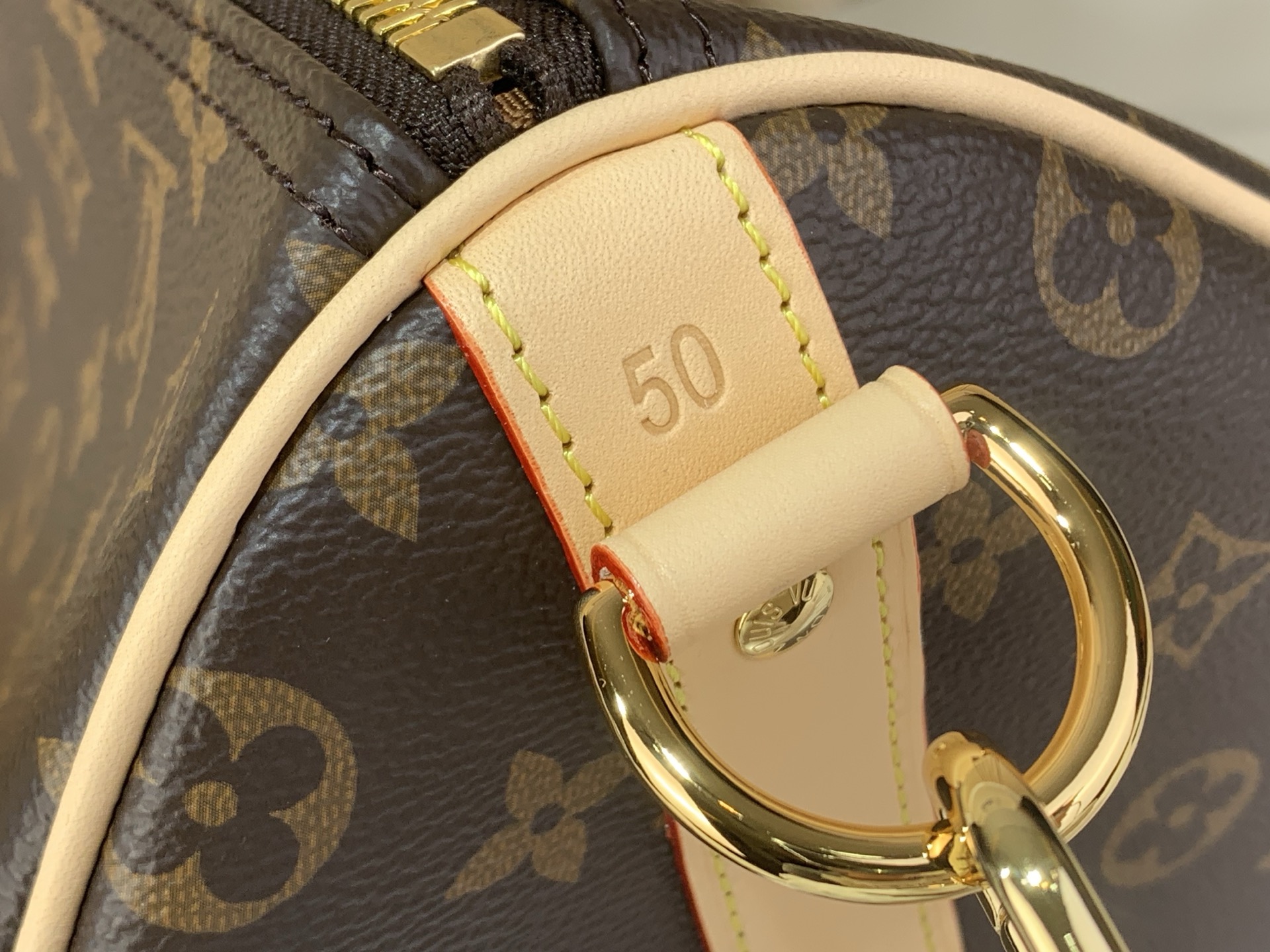 Louis Vuitton Keepall Bandoulière 50 Monogram（M41416）