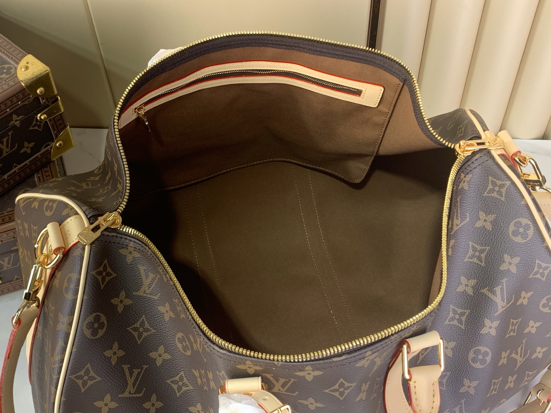 Louis Vuitton Keepall Bandoulière 50 Monogram（M41416）