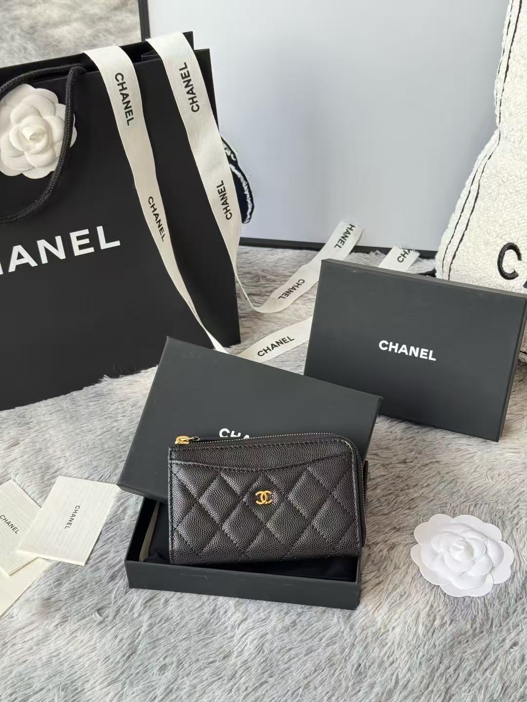 CHANEL*L-shaped card case（AP3180B10583）