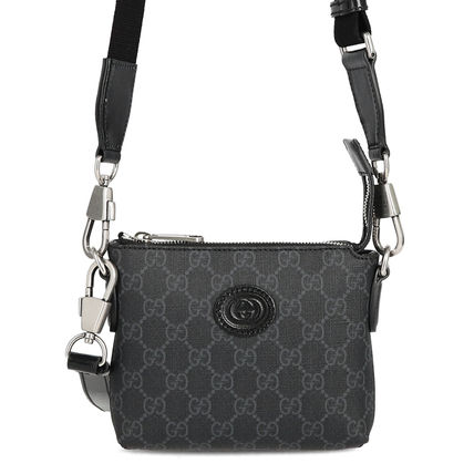 GUCCI INTERLOCKING G MESSENGER BAG（723306 92THN 1000）