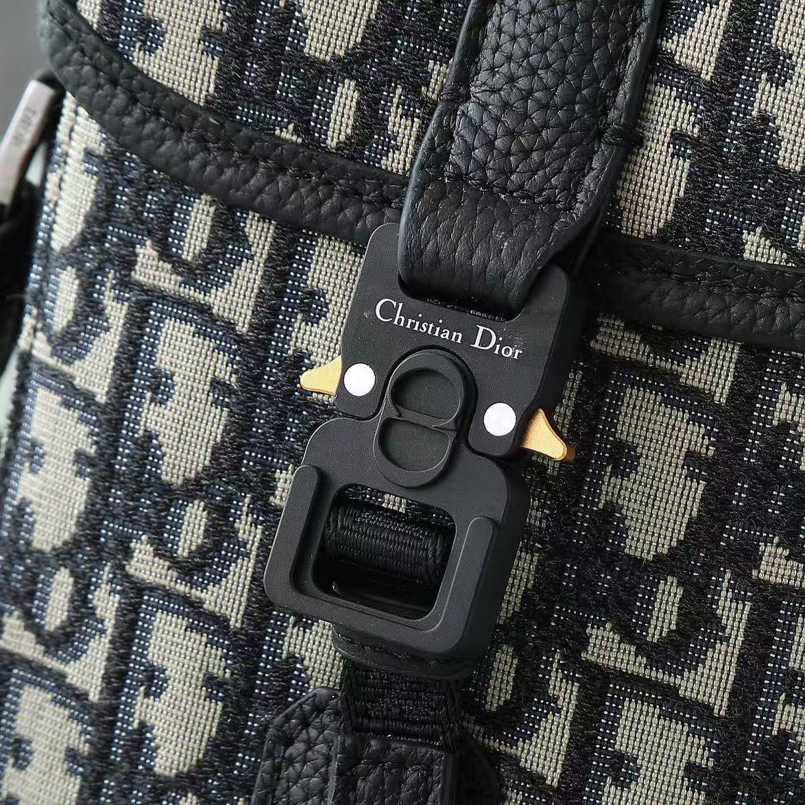 Dior Hit The Road Cotton Messenger Bag, Shoulder Bag（2HTCA544YKY-H27E）