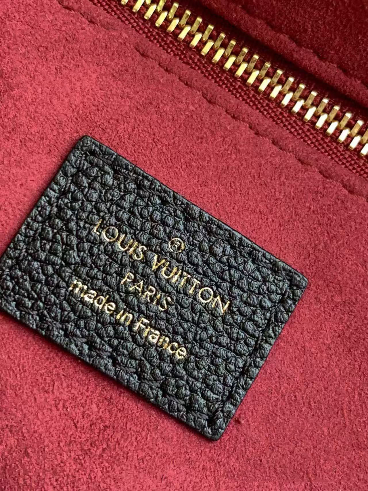 Louis Vuitton Bicolor Monogram Empreinte On-the-Go PM M45659 Bag（M45659）