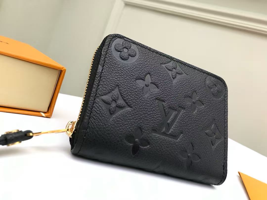 Louis Vuitton Zippy Coin Purse Monogram Empreinte (M60574)
