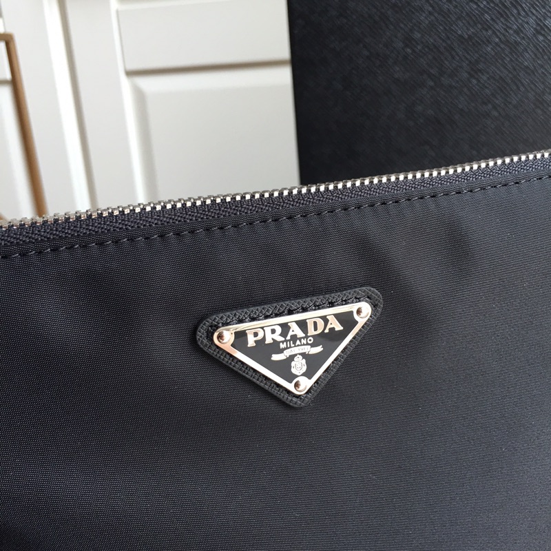 Prada Re-Nylon and Saffiano leather pouch (2NH004_2DMH_F0002)