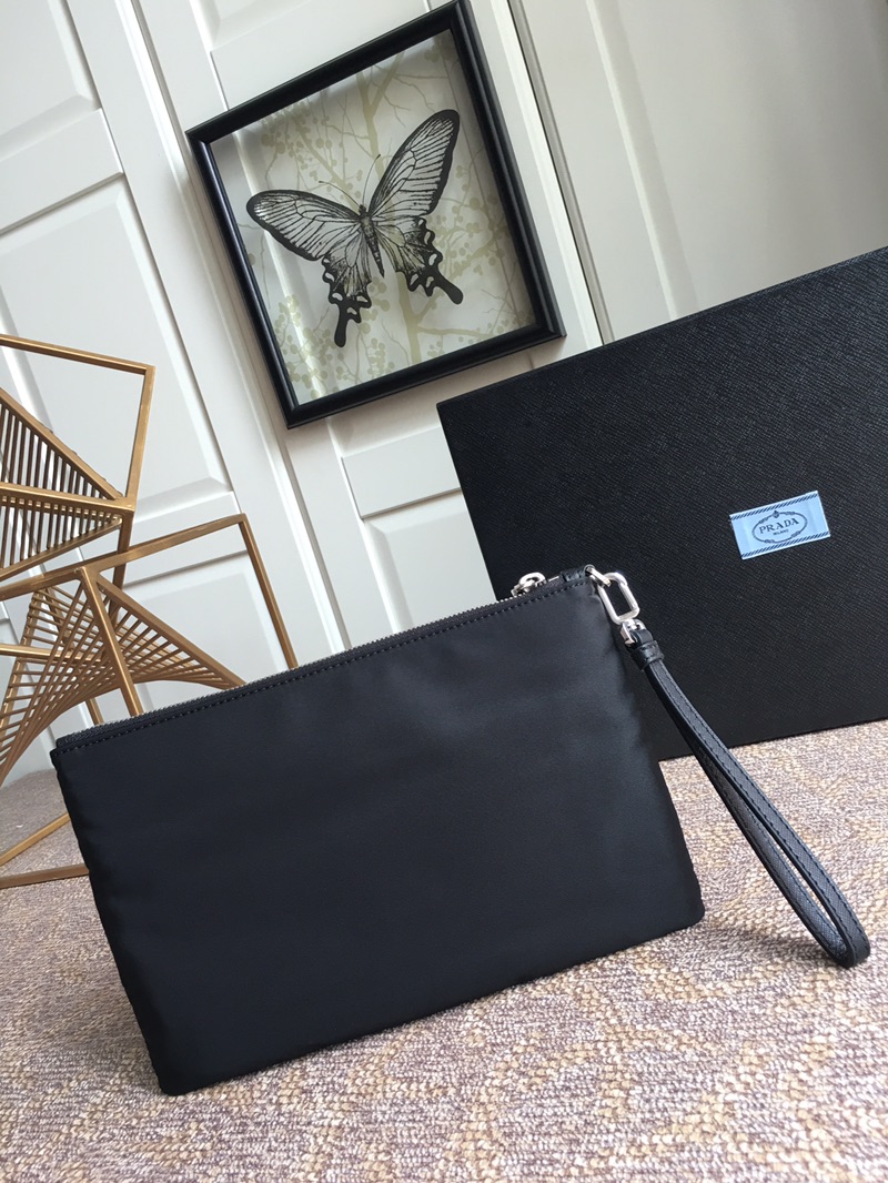 Prada Re-Nylon and Saffiano leather pouch (2NH004_2DMH_F0002)