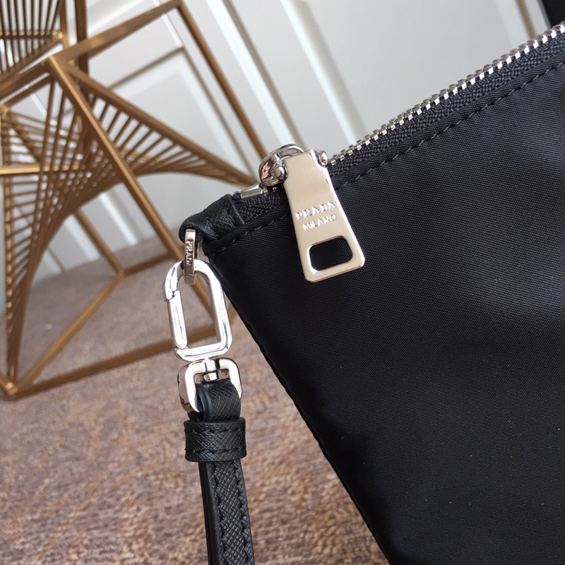 Prada Re-Nylon and Saffiano leather pouch (2NH004_2DMH_F0002)