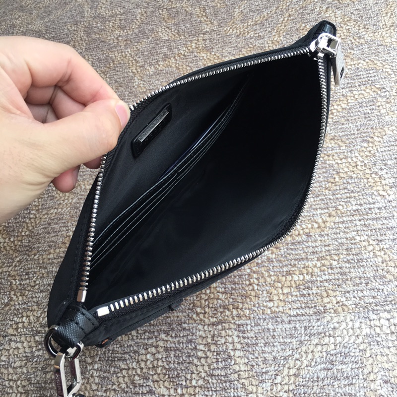 Prada Re-Nylon and Saffiano leather pouch (2NH004_2DMH_F0002)