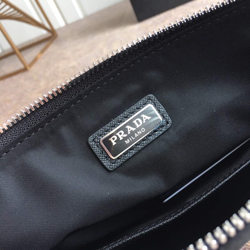 Prada Re-Nylon and Saffiano leather pouch (2NH004_2DMH_F0002)
