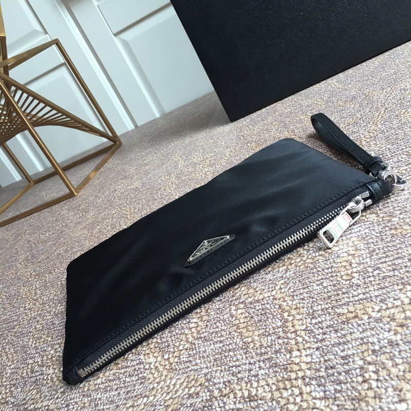 Prada Re-Nylon and Saffiano leather pouch (2NH004_2DMH_F0002)