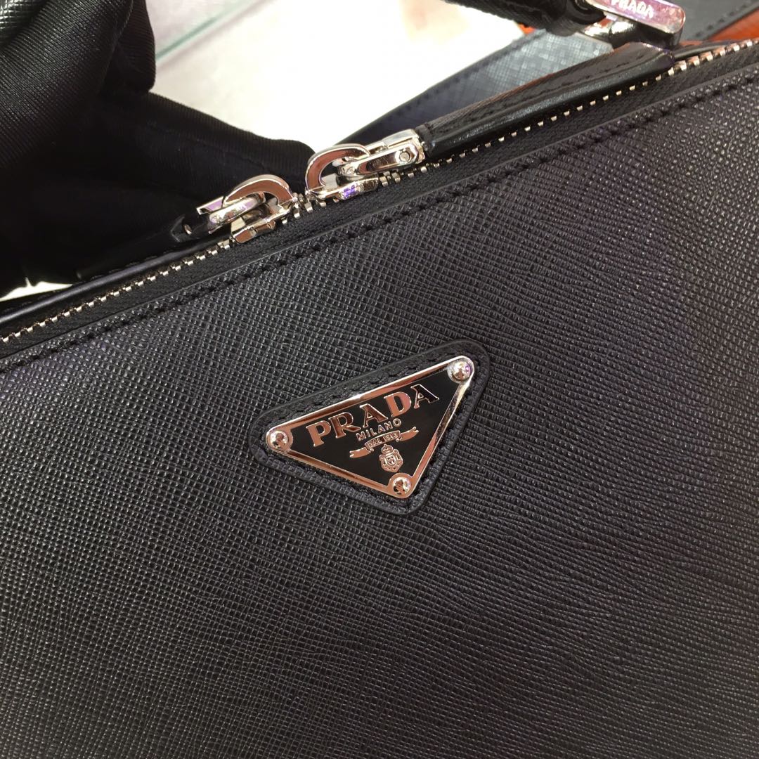 Prada Brique Saffiano leather bag (2VH069_9Z2_F0002_V_YMI)