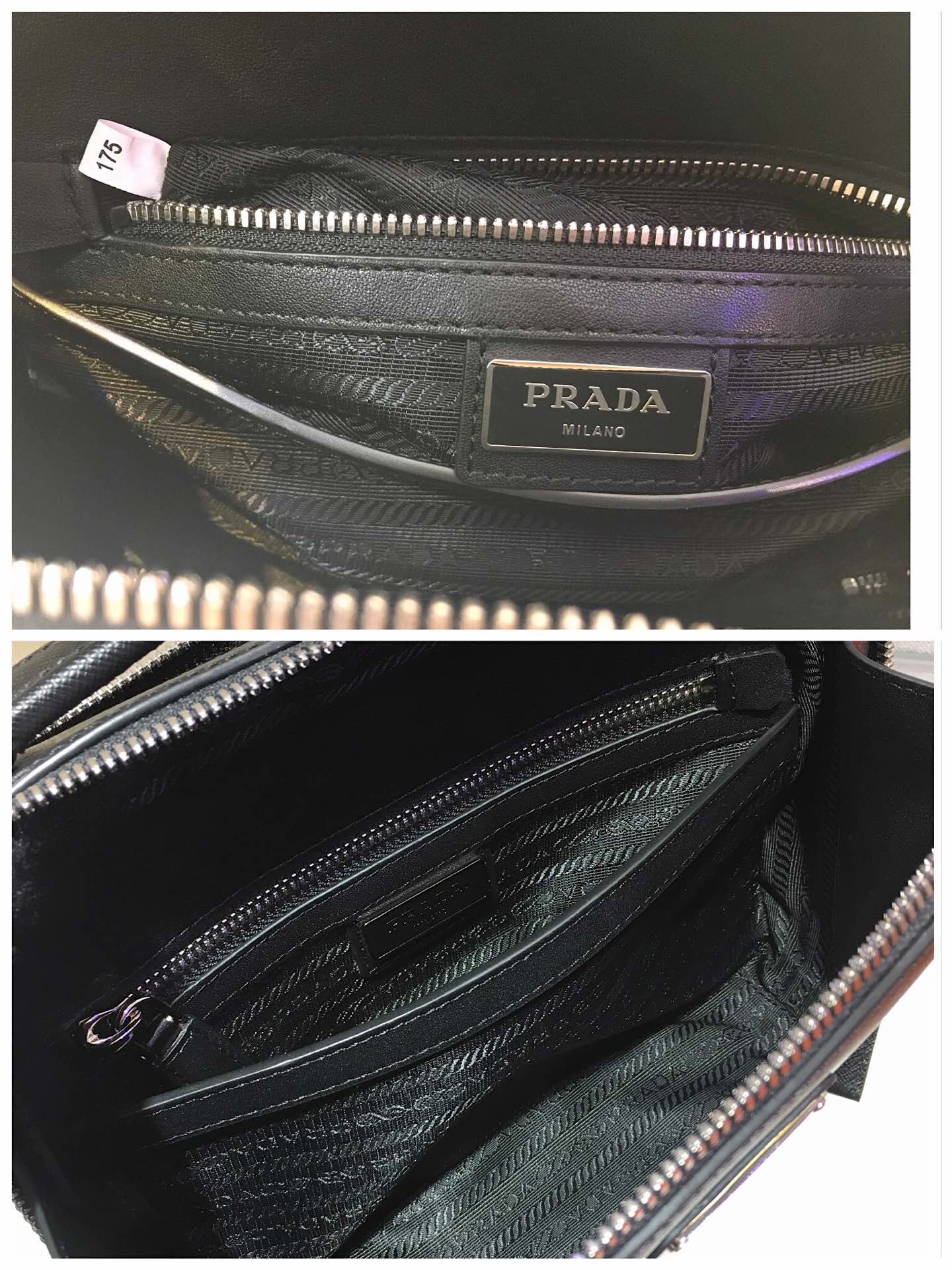 Prada Brique Saffiano leather bag (2VH069_9Z2_F0002_V_YMI)