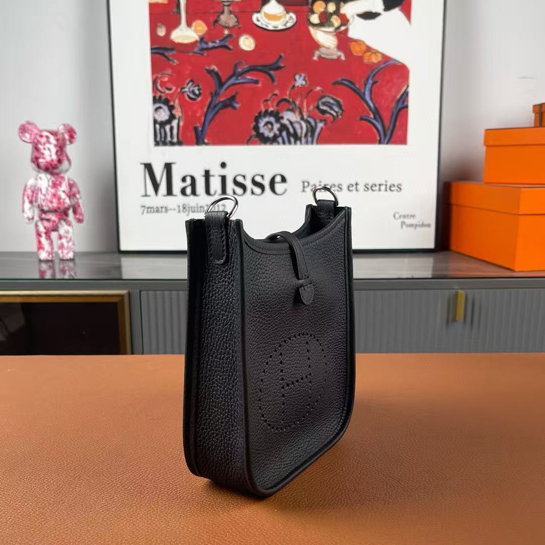 HERMES Mini Evelyn 16 TPM Bag Caban （H069426CKDS）