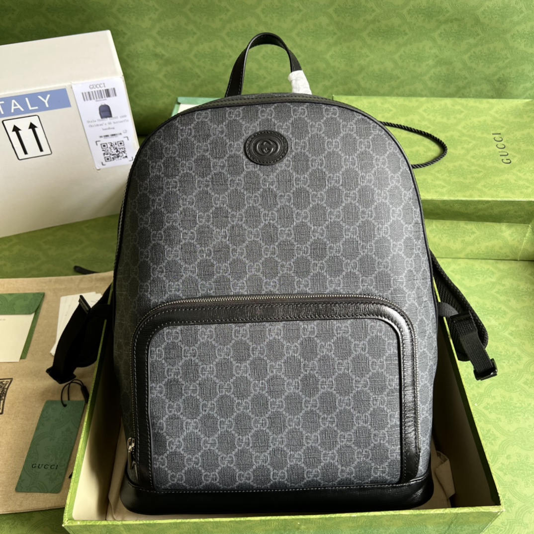 [Copy]GUCCI interlocking double G backpack（704017 HUH9C 1000）
