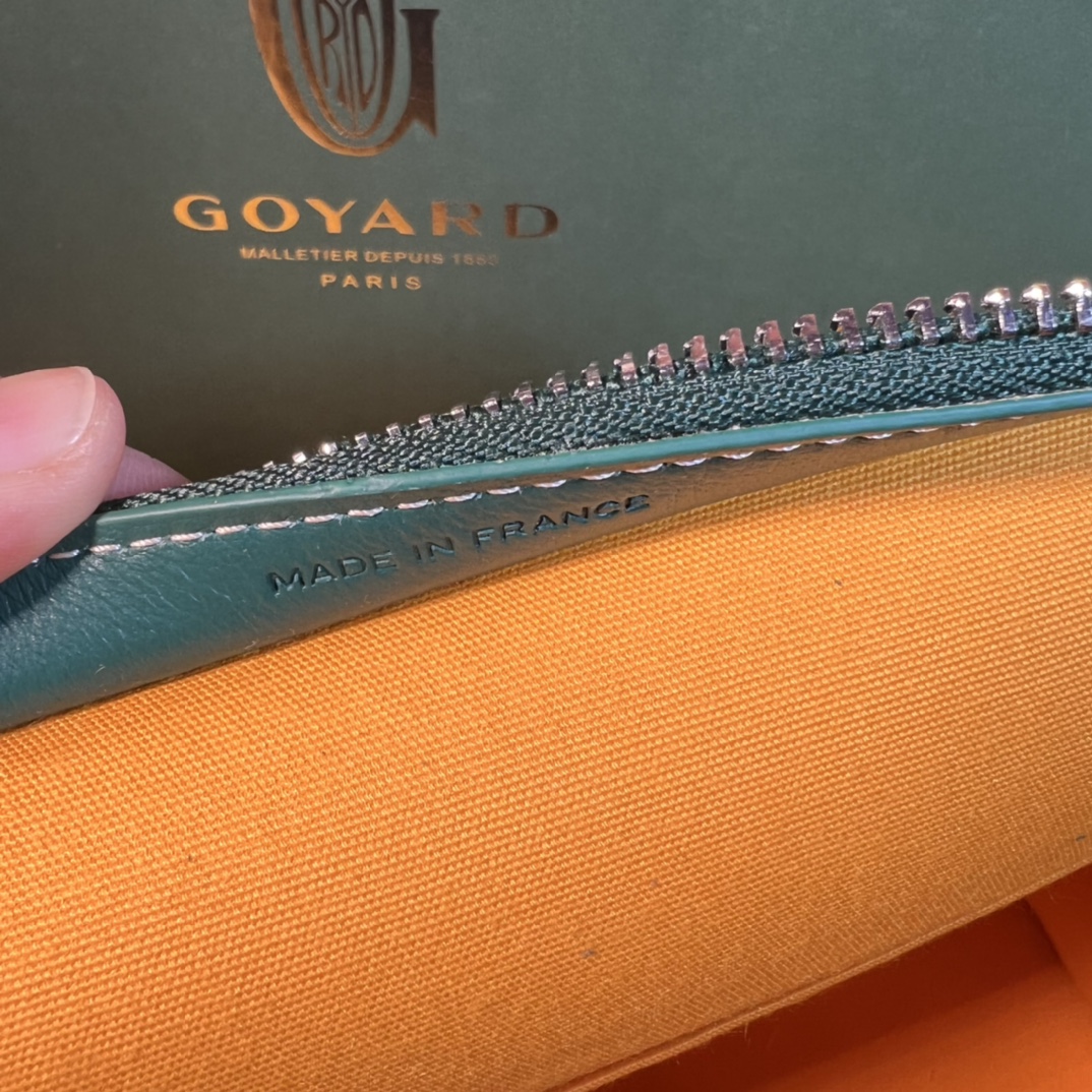 Goyard Jouvence GM Green Washbag（JOUVENGMLTY-09CL09P）