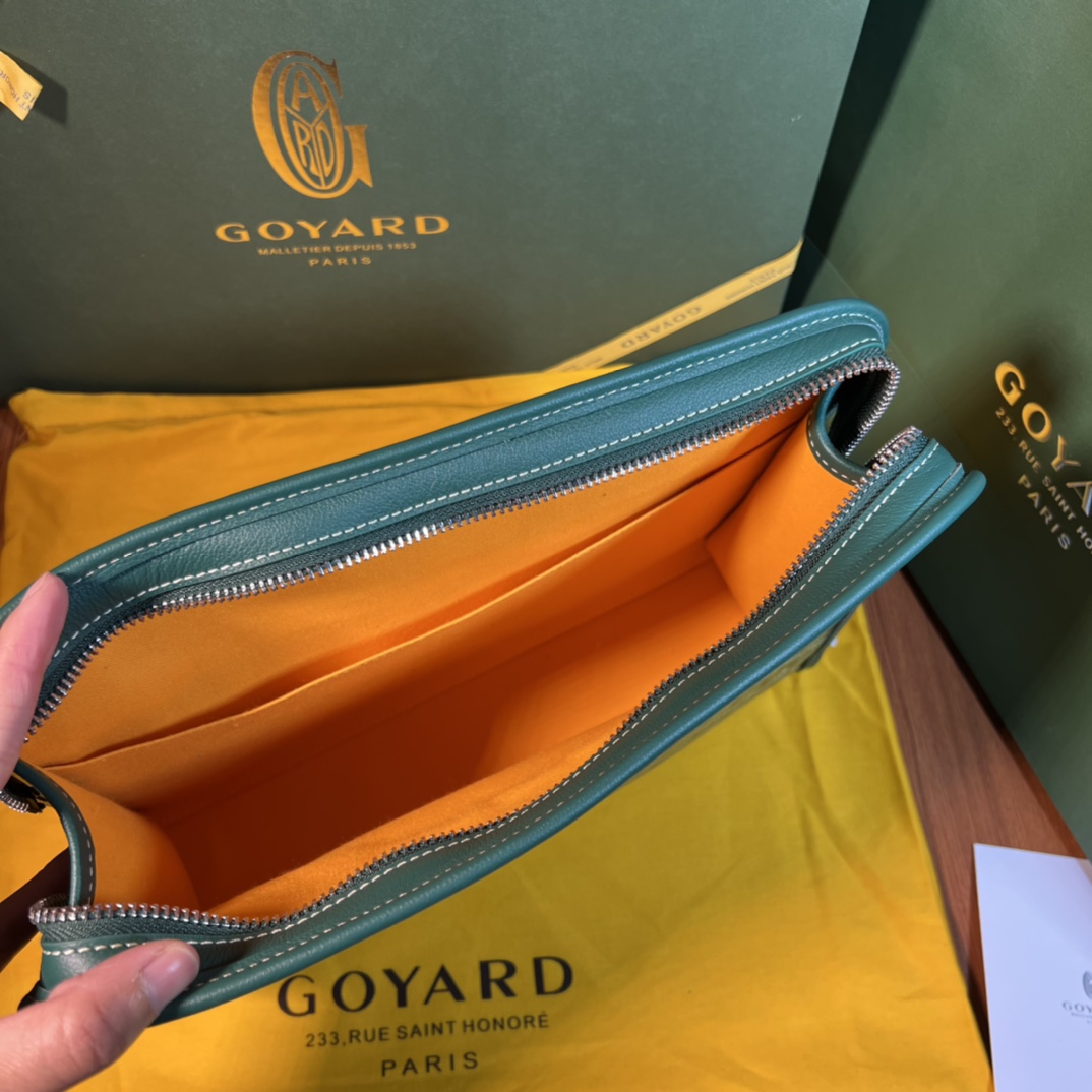 Goyard Jouvence GM Green Washbag（JOUVENGMLTY-09CL09P）
