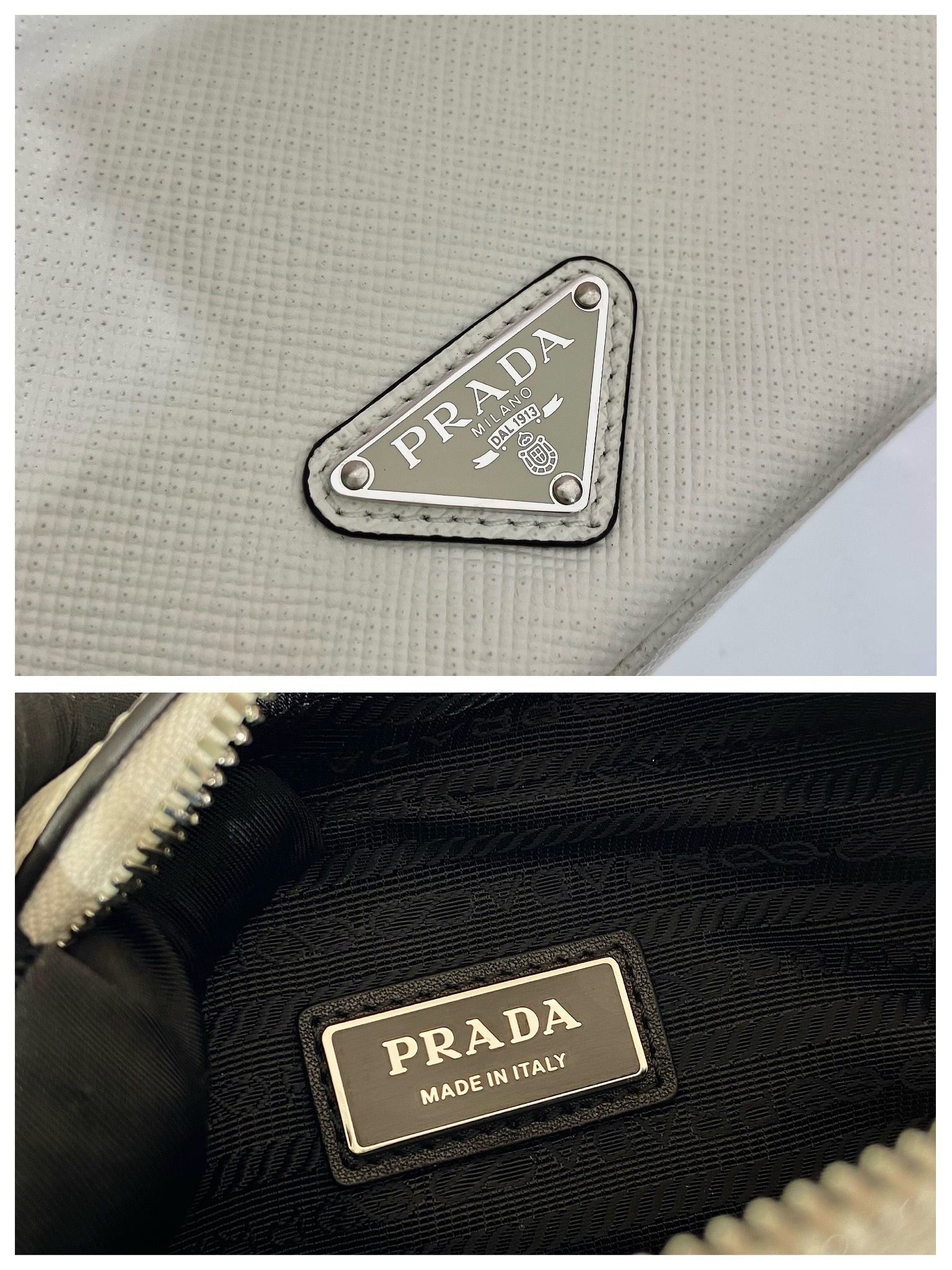 Prada Saffiano leather shoulder bag (2VH154_2FAD_F0002_V_OOO)
