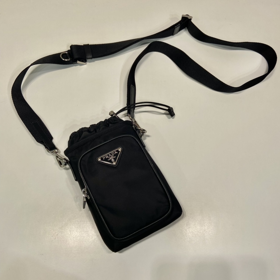 Prada Mini Pouch Phone Case (2ZH155_2DMI_F0002)