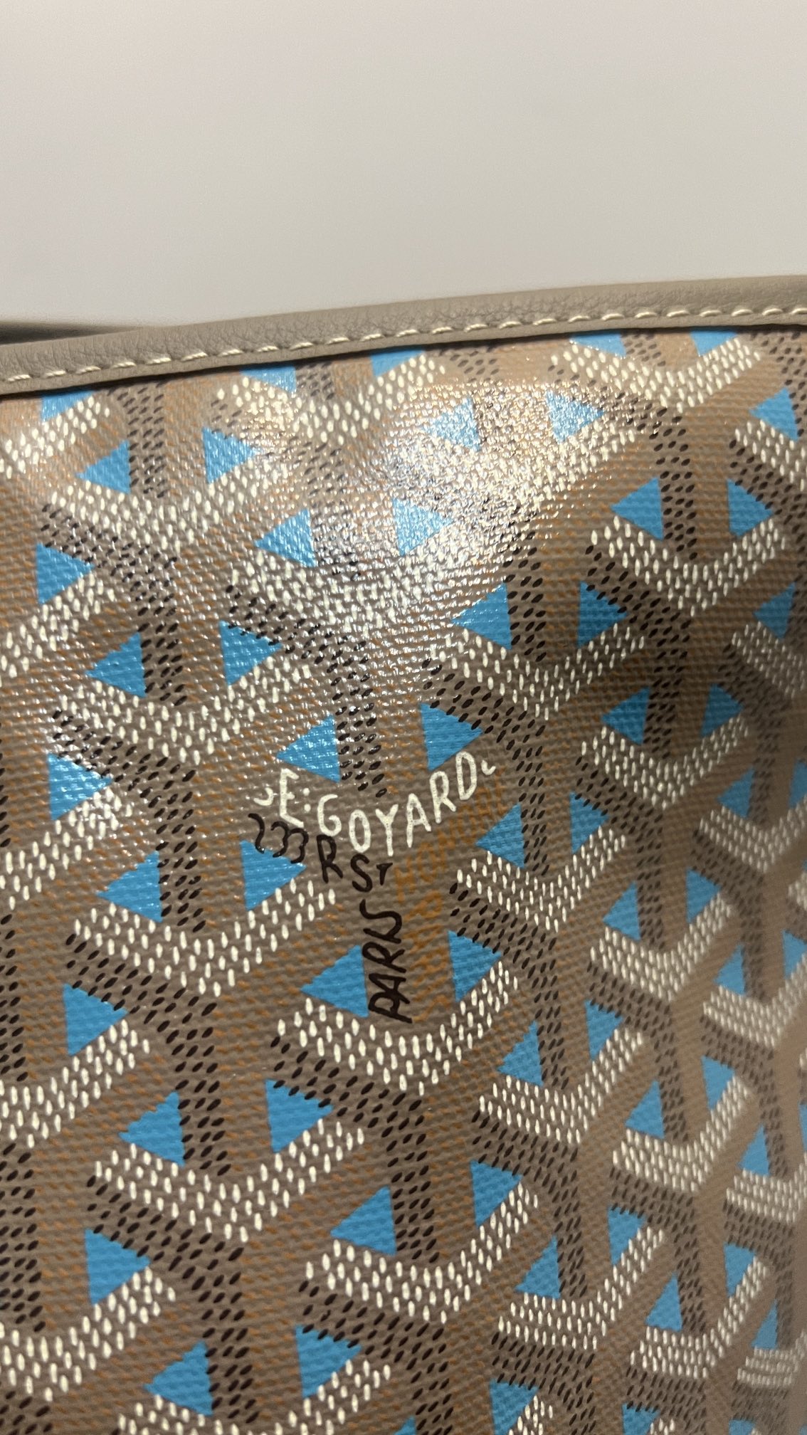 Goyard Saint Louis GM Bag Claire-Voie（STLCLAGMLTY-11CL61P）