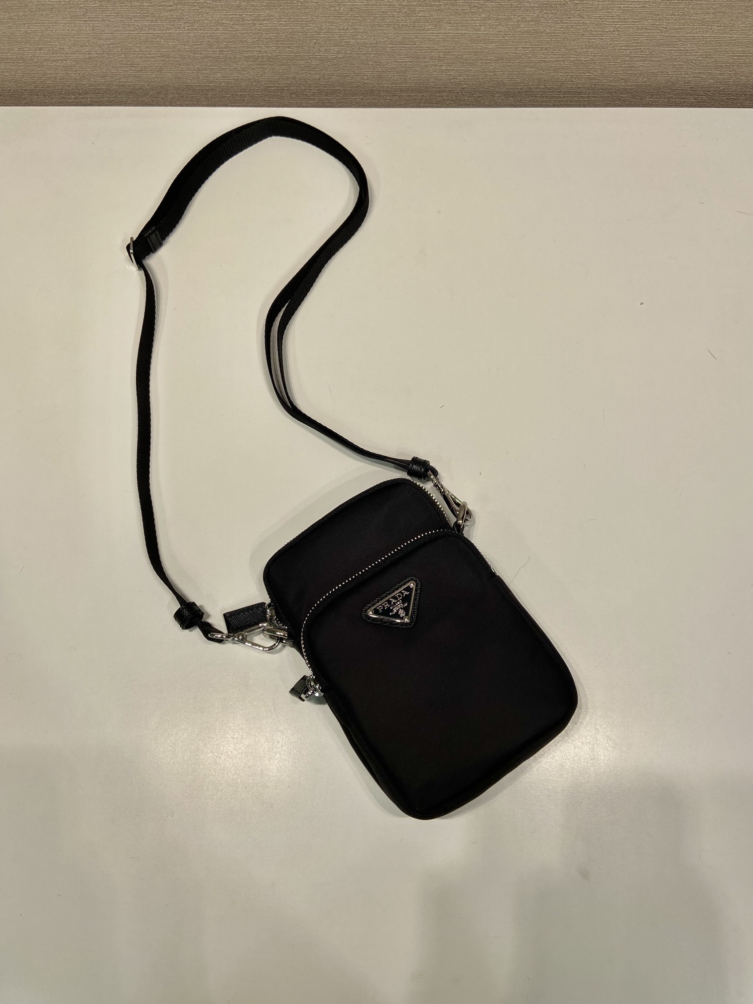 Prada Re-Nylon Phone Case (2ZT0242DMI-F0002)