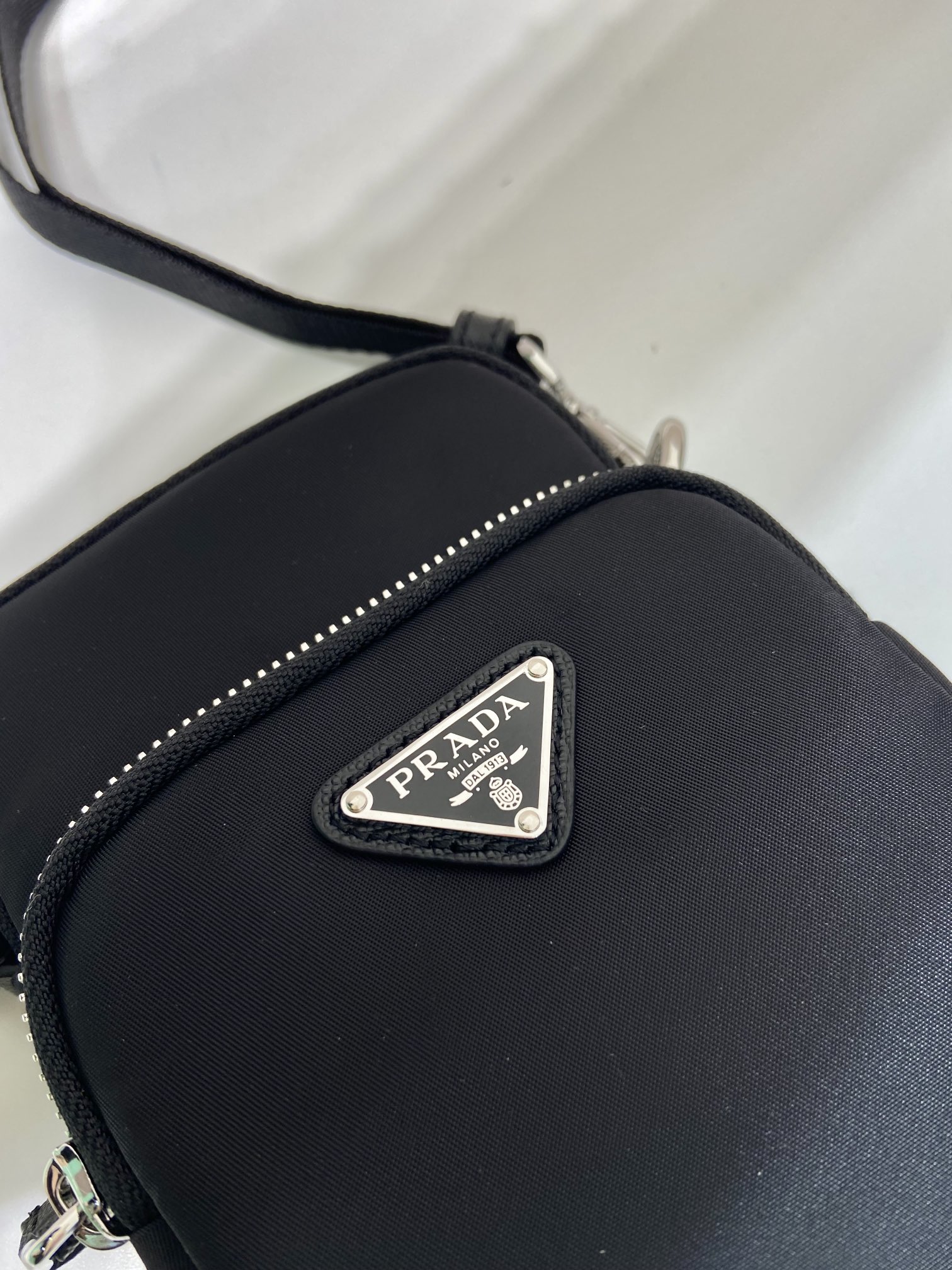 Prada Re-Nylon Phone Case (2ZT0242DMI-F0002)