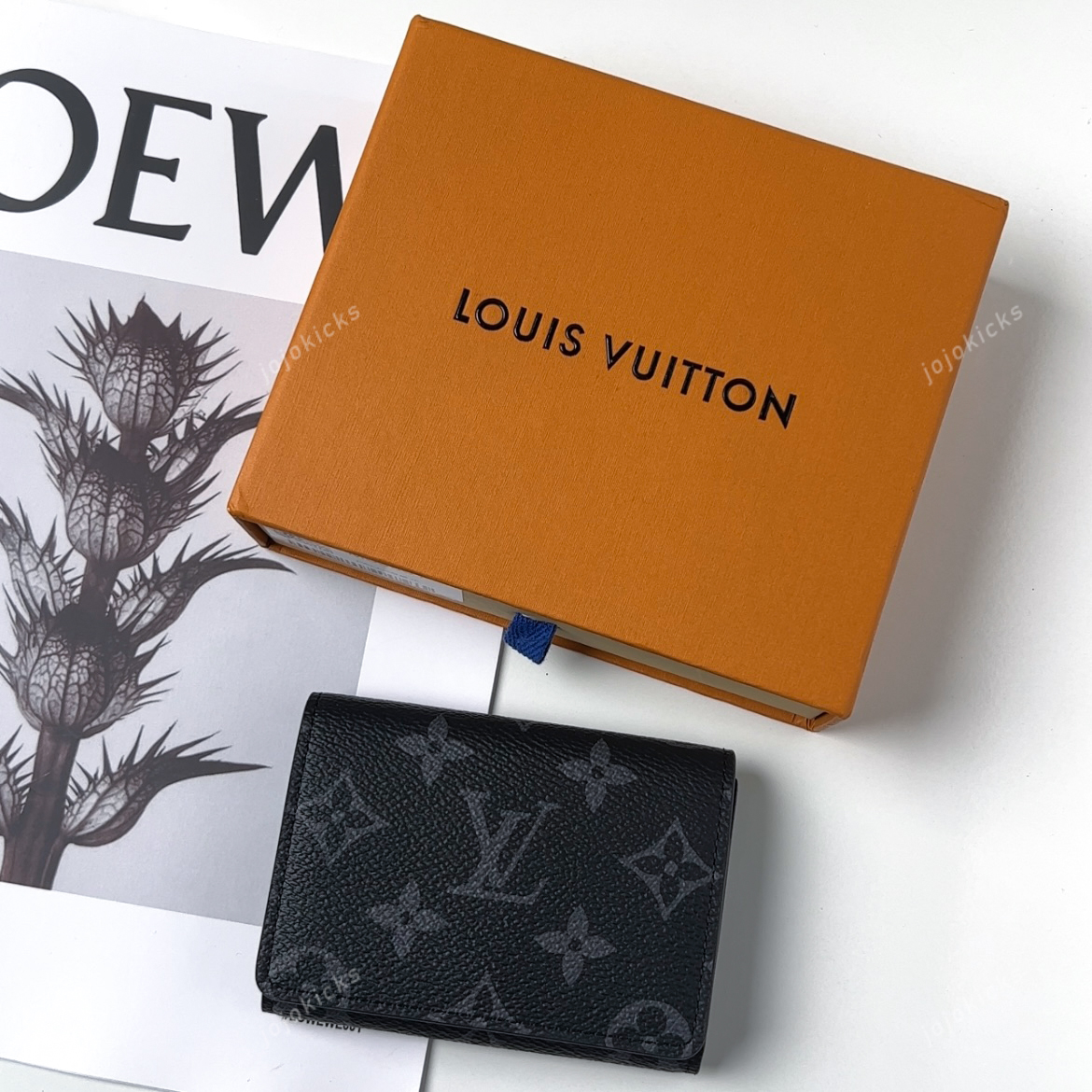 Louis Vuitton Envelope Carte de Visite Card Case（M63801）