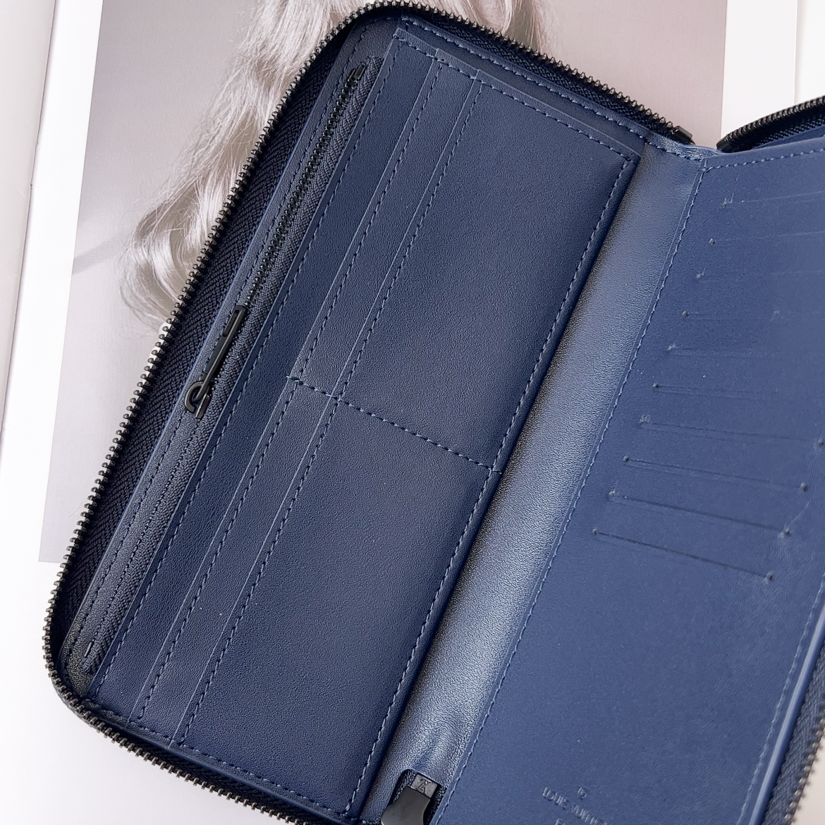 Louis Vuitton  Zippy Wallet Vertical（M11523）