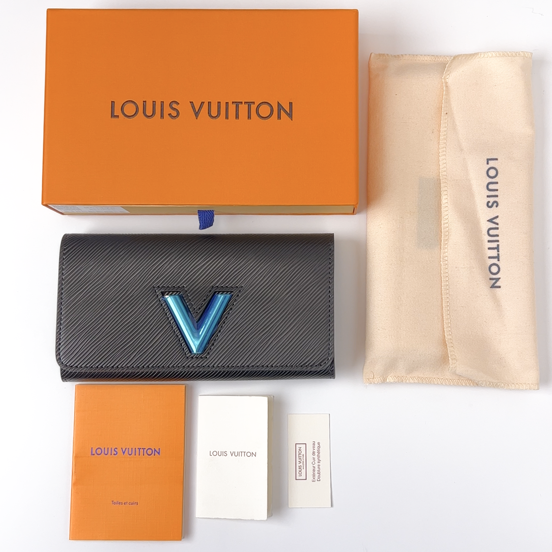 Louis Vuitton Portefeuille Twist（M68309）
