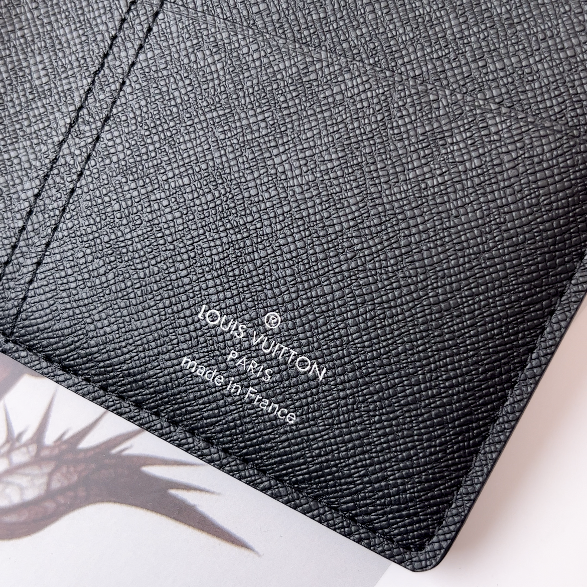 Louis Vuitton Portefeuille Brazza NM（M11546）