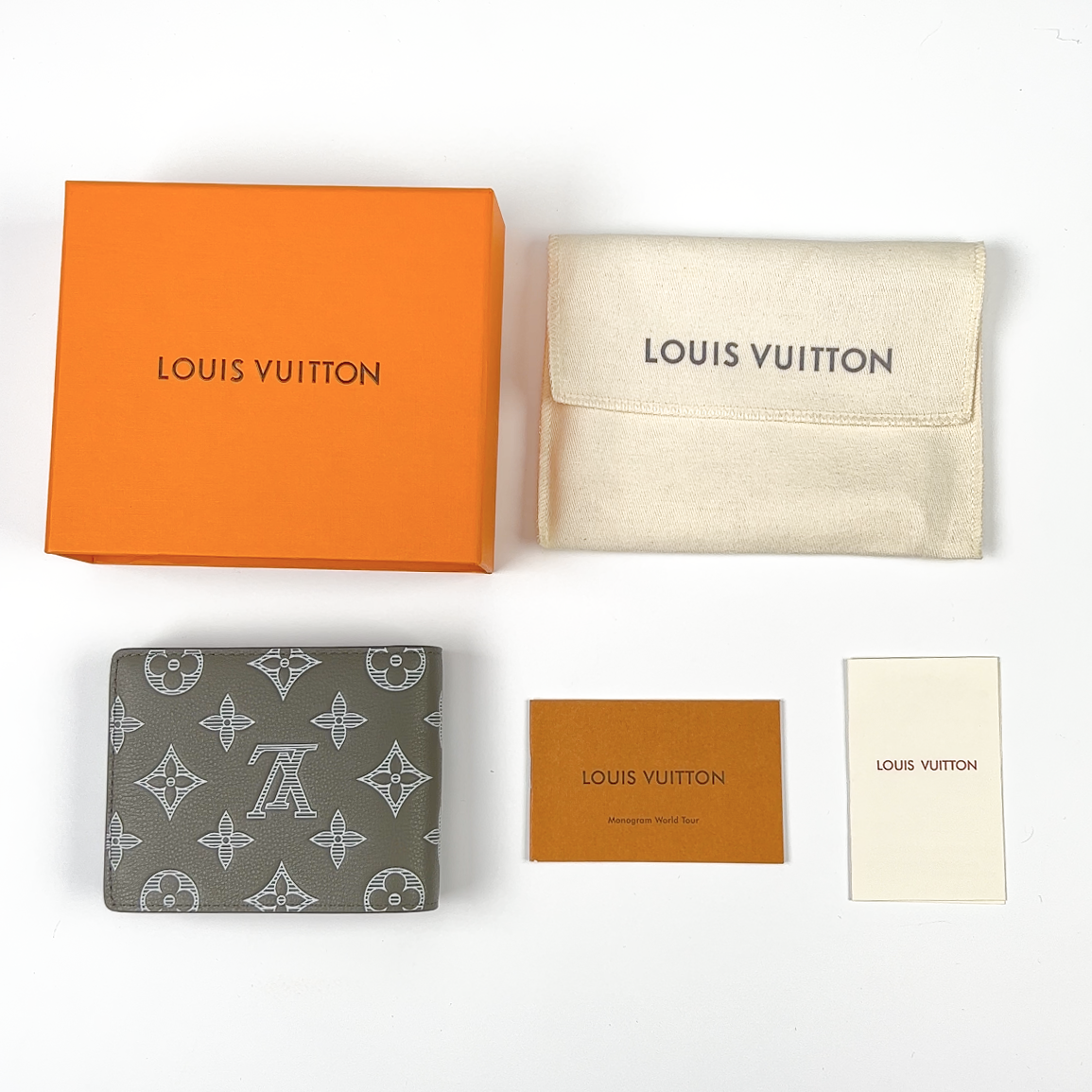 Louis Vuitton Portefeuille Multiple（M61695）