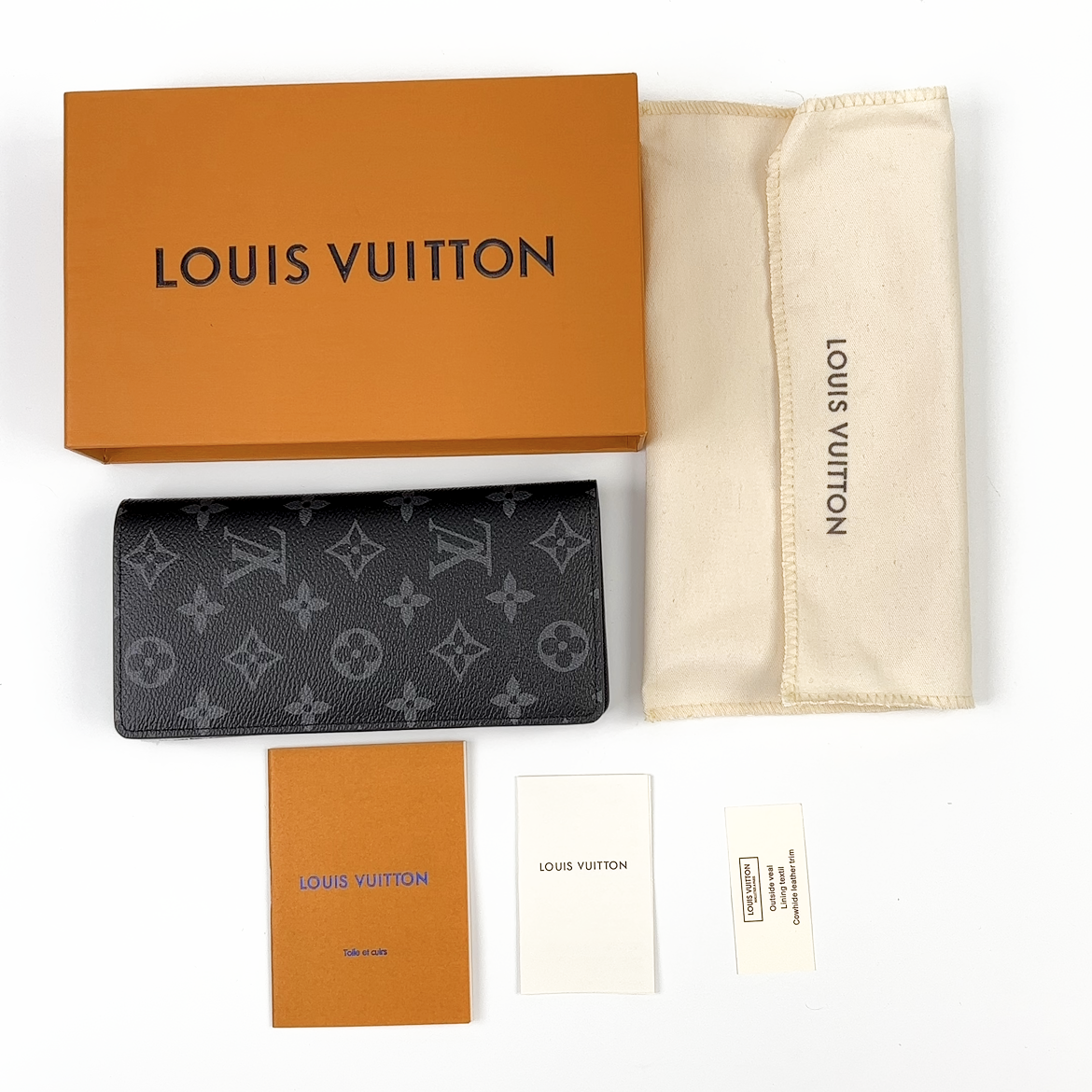 Louis Vuitton Portefeuille Brazza NM（M11546）