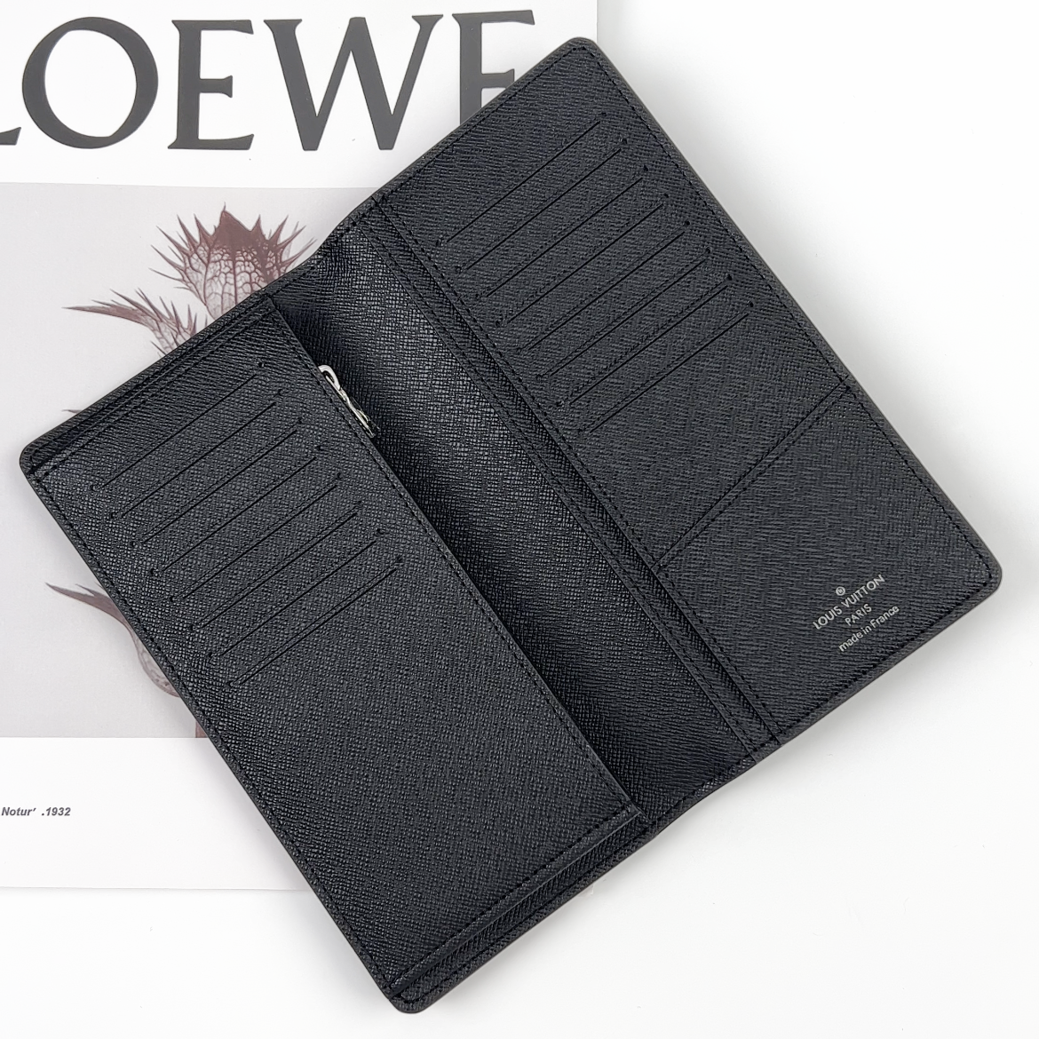 Louis Vuitton Portefeuille Brazza NM（M11546）