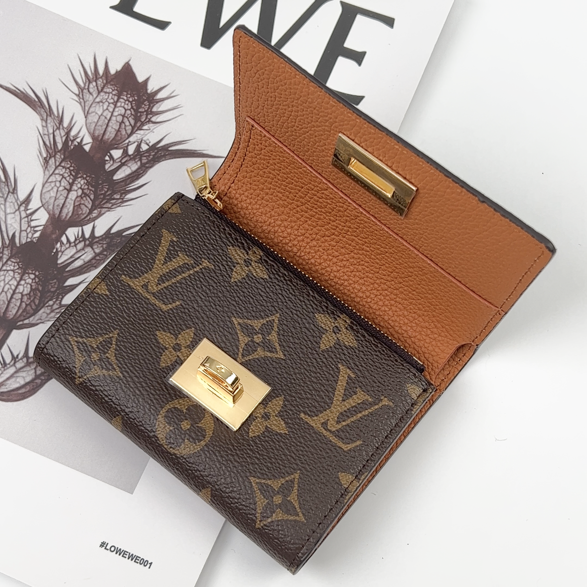 Louis Vuitton Victorine Wallet (M82640)