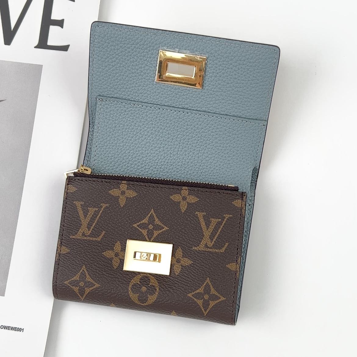 Louis Vuitton Victorine Wallet (M82640)