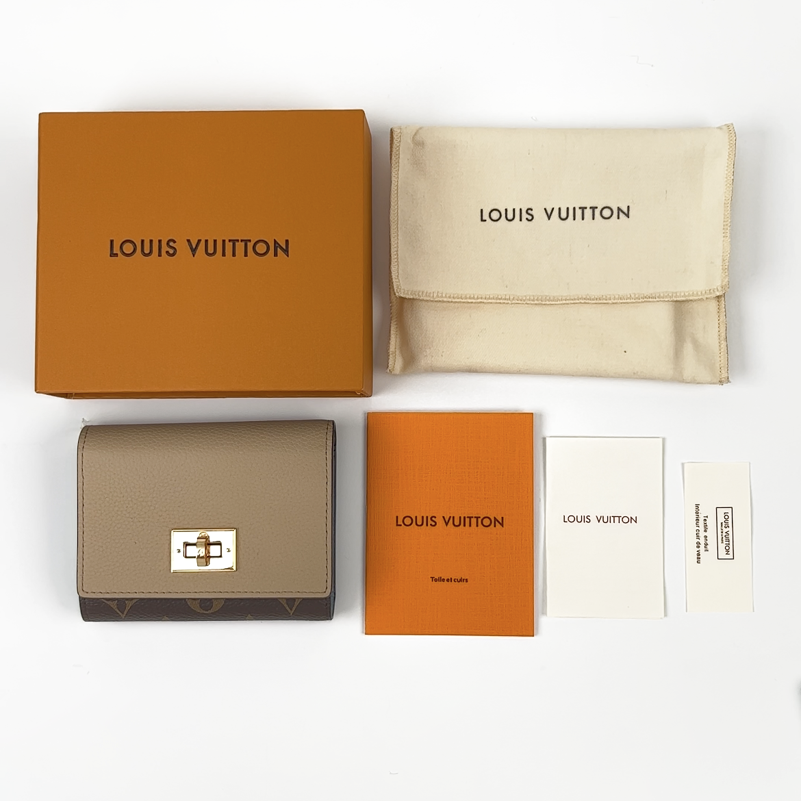 Louis Vuitton Victorine Wallet (M82640)